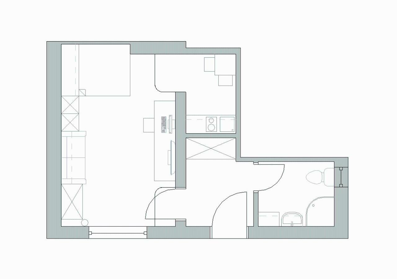 Luxury Studio Apartments リュブリャナ エクステリア 写真